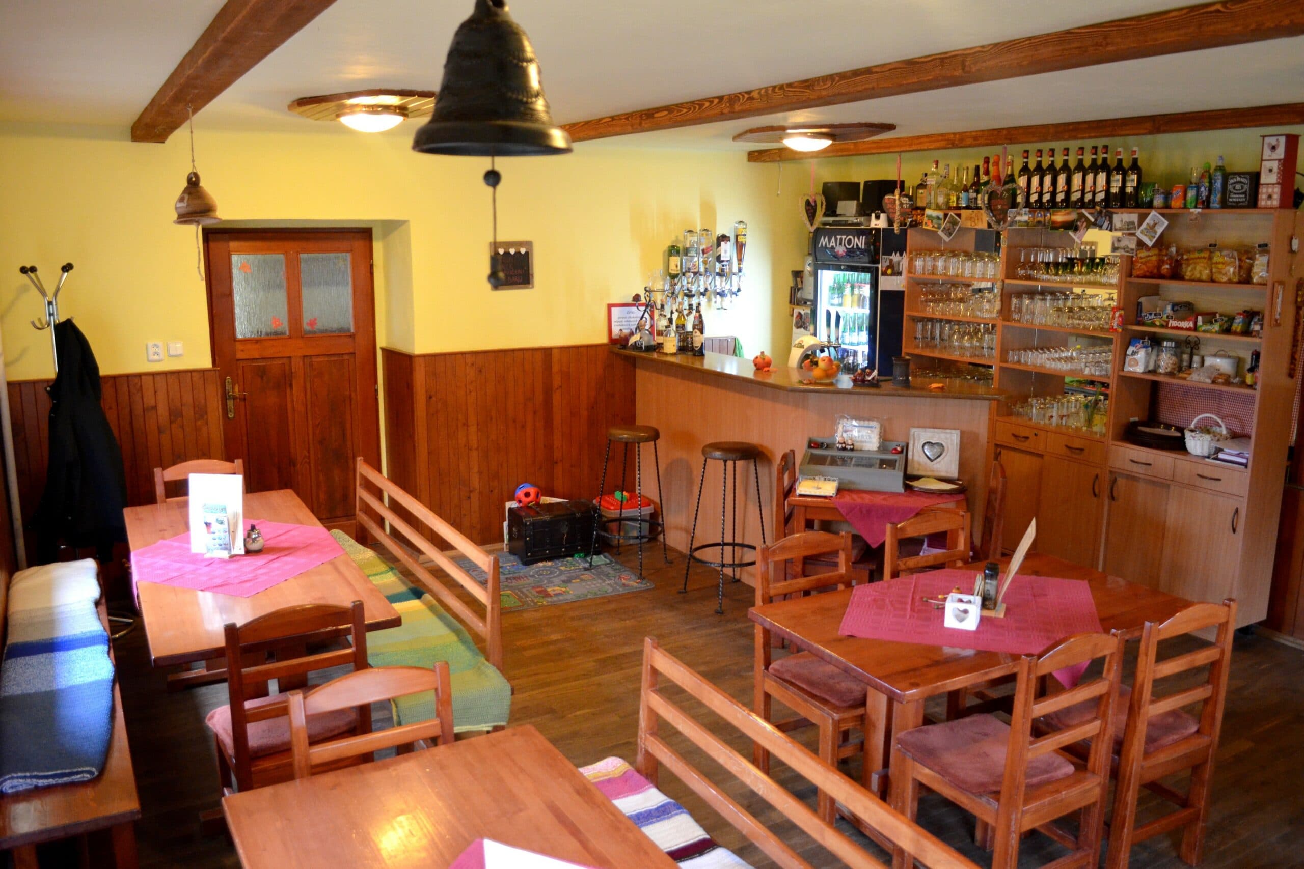 Bar v restauraci